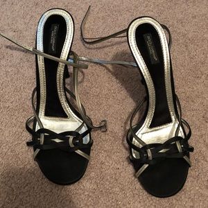 Dolce and Gabbana Runway Shoes